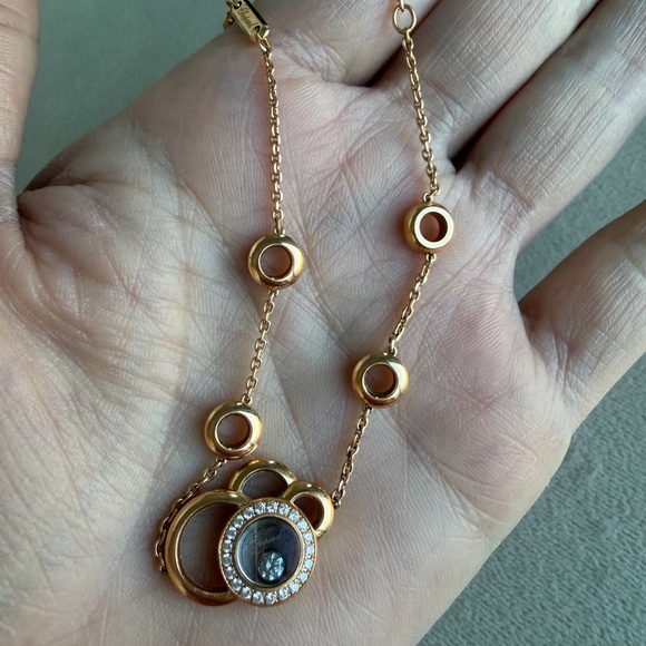 Chopard bracelet with diamonds - Picture 8 of 16